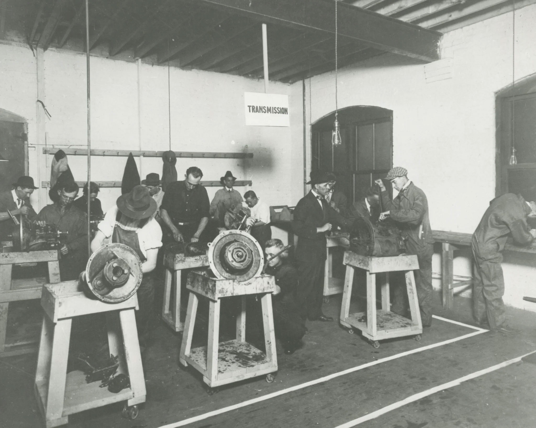 great war teamsters training program for womens